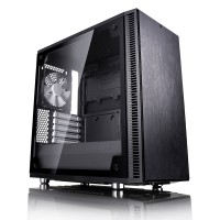 Компьютерный корпус Fractal Design DEFINE Mini C TG FD-CA-DEF-MINI-C-BK-TG