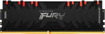 Оперативная память 8 Gb 3600 MHz Kingston FURY RENEGADE RGB (KF436C16RBA/8)
