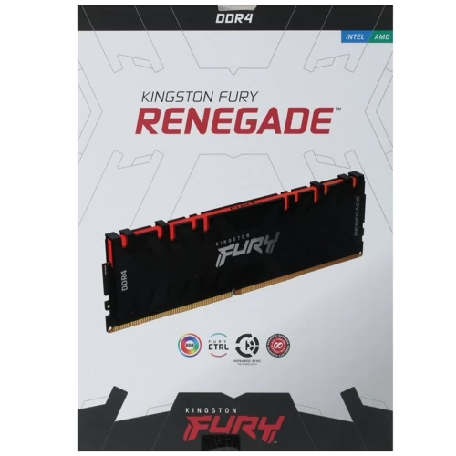 Оперативная память 8 Gb 3600 MHz Kingston FURY RENEGADE RGB (KF436C16RBA/8)