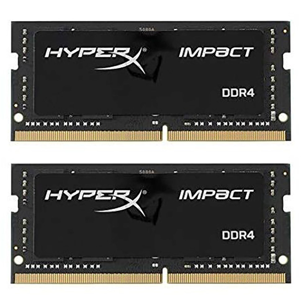 Оперативная память 64 Gb 2666 MHz Kingston FURY IMPACT (KF426S16IBK2/64)