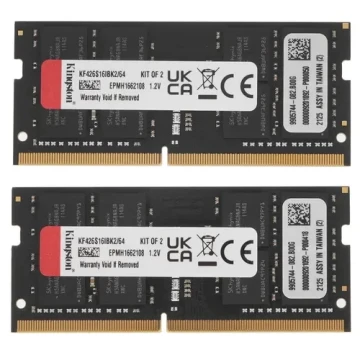 Оперативная память 64 Gb 2666 MHz Kingston FURY IMPACT (KF426S16IBK2/64)
