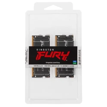Оперативная память 64 Gb 2666 MHz Kingston FURY IMPACT (KF426S16IBK2/64)