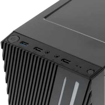 Компьютерный корпус Aerocool Streak Black (4718009158573)