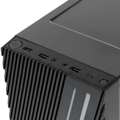 Компьютерный корпус Aerocool Streak Black (4718009158573)