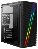 Компьютерный корпус Aerocool Streak Black (4718009158573)