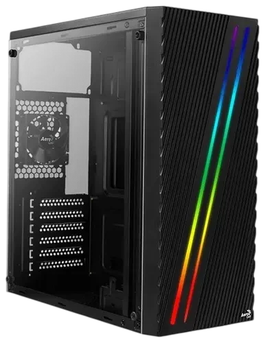 Компьютерный корпус Aerocool Streak Black (4718009158573)