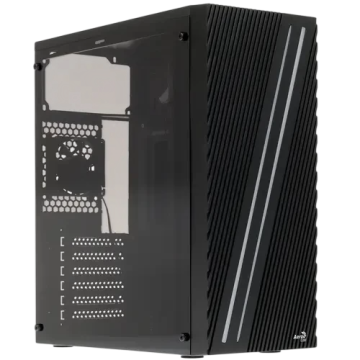 Компьютерный корпус Aerocool Streak Black (4718009158573)