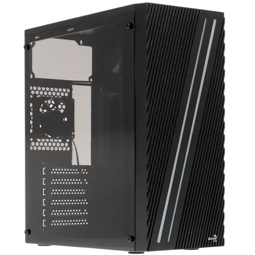 Компьютерный корпус Aerocool Streak Black (4718009158573)