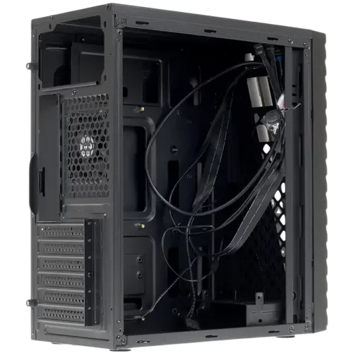 Компьютерный корпус Aerocool Streak Black (4718009158573)