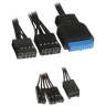 Компьютерный корпус Aerocool Streak Black (4718009158573)