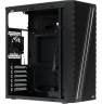 Компьютерный корпус Aerocool Streak Black (4718009158573)