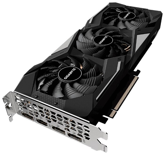 Видеокарта GIGABYTE (GV-N166SGAMING OC-6GD) GeForce GTX 1660 SUPER 1860MHz PCI-E 3.0 6144MB 14000MHz 192 bit HDMI HDCP GAMING OC