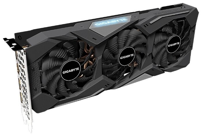Видеокарта GIGABYTE (GV-N166SGAMING OC-6GD) GeForce GTX 1660 SUPER 1860MHz PCI-E 3.0 6144MB 14000MHz 192 bit HDMI HDCP GAMING OC