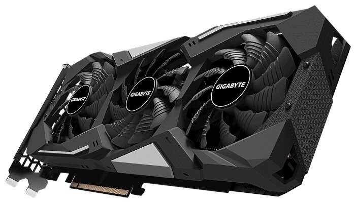 Видеокарта GIGABYTE (GV-N166SGAMING OC-6GD) GeForce GTX 1660 SUPER 1860MHz PCI-E 3.0 6144MB 14000MHz 192 bit HDMI HDCP GAMING OC