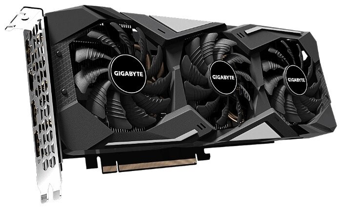 Видеокарта GIGABYTE (GV-N166SGAMING OC-6GD) GeForce GTX 1660 SUPER 1860MHz PCI-E 3.0 6144MB 14000MHz 192 bit HDMI HDCP GAMING OC