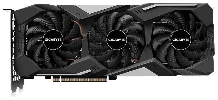 Видеокарта GIGABYTE (GV-N166SGAMING OC-6GD) GeForce GTX 1660 SUPER 1860MHz PCI-E 3.0 6144MB 14000MHz 192 bit HDMI HDCP GAMING OC