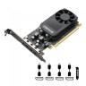 Видеокарта PNY (VCQP1000V2-PB) Quadro P1000 PCI-E 3.0 4096Mb 128 bit 4xMini DisplayPort HDCP