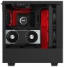 Компьютерный корпус NZXT H510i Black/Red CA-H510i-BR
