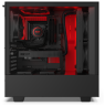 Компьютерный корпус NZXT H510i Black/Red CA-H510i-BR