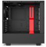 Компьютерный корпус NZXT H510i Black/Red CA-H510i-BR