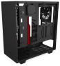 Компьютерный корпус NZXT H510i Black/Red CA-H510i-BR