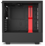 Компьютерный корпус NZXT H510i Black/Red CA-H510i-BR