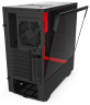 Компьютерный корпус NZXT H510i Black/Red CA-H510i-BR