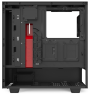 Компьютерный корпус NZXT H510i Black/Red CA-H510i-BR