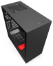 Компьютерный корпус NZXT H510i Black/Red CA-H510i-BR