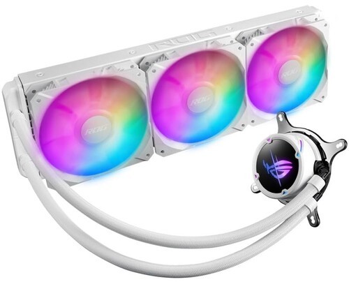 Система жидкостного охлаждения для процессора ASUS ROG STRIX LC II 360 ARGB WE 90RC00F2-M0UAY4 