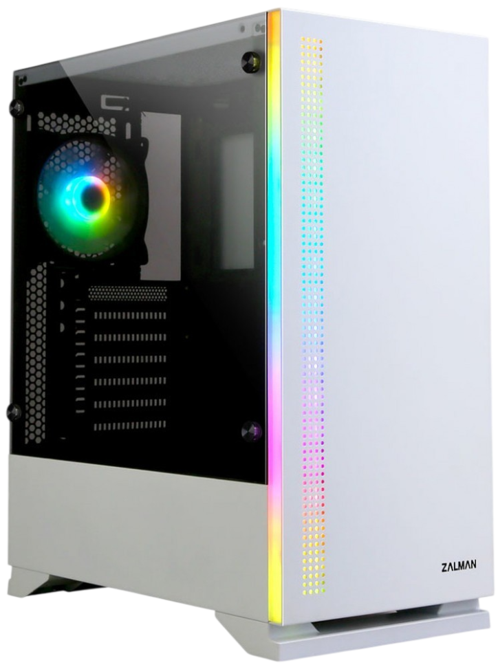 Компьютерный корпус Zalman S5 без БП White