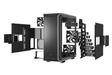 Компьютерный корпус Be Quiet! DARK BASE 900 Silver BG012