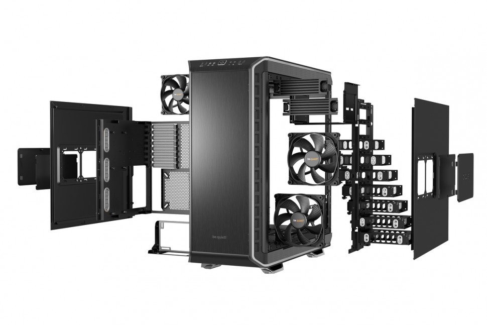 Компьютерный корпус Be Quiet! DARK BASE 900 Silver BG012