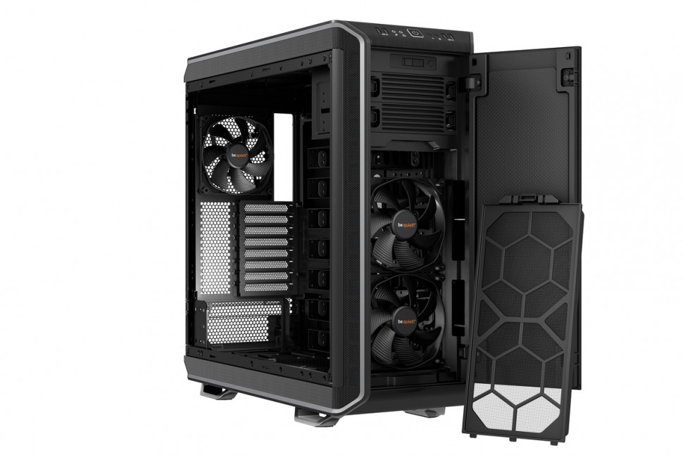 Компьютерный корпус Be Quiet! DARK BASE 900 Silver BG012