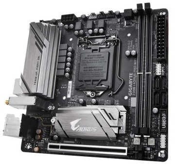 Материнская плата GIGABYTE Z390 I AORUS PRO WIFI