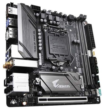 Материнская плата GIGABYTE Z390 I AORUS PRO WIFI