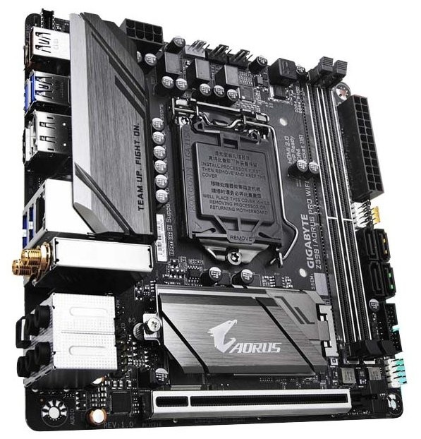 Материнская плата GIGABYTE Z390 I AORUS PRO WIFI