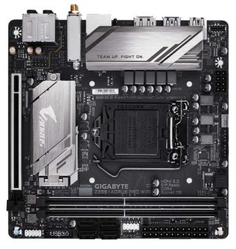 Материнская плата GIGABYTE Z390 I AORUS PRO WIFI