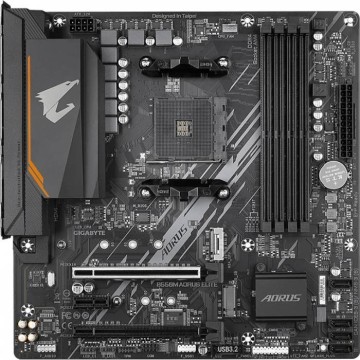 Материнская плата Gigabyte B550M AORUS ELITE