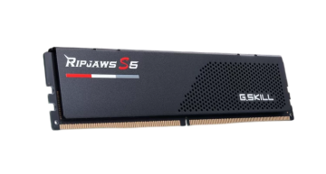 Оперативная память 64 Gb 6800 MHz G.Skill RIPJAWS S5 Black (F5-6800J3445G32GX2-RS5K)