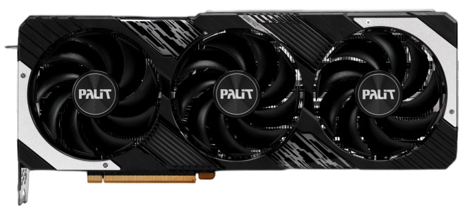 Видеокарта Palit (NED47TS019T2-1043A) GeForce RTX 4070 Ti SUPER 16GB GAMINGPRO