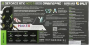 Видеокарта Palit (NED47TS019T2-1043A) GeForce RTX 4070 Ti SUPER 16GB GAMINGPRO