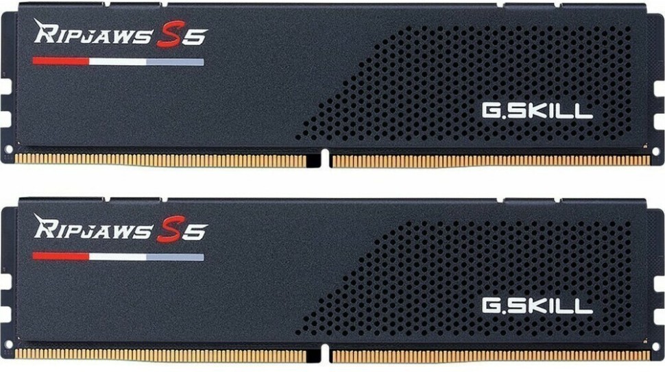 Оперативная память 48 Gb 6400 MHz G.Skill RIPJAWS S5 Black (F5-6400J3648G24GX2-RS5K)