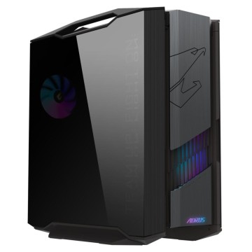 Компьютерный корпус Gigabyte AORUS C601G GLASS Black (AC601G E-ATX CASE)