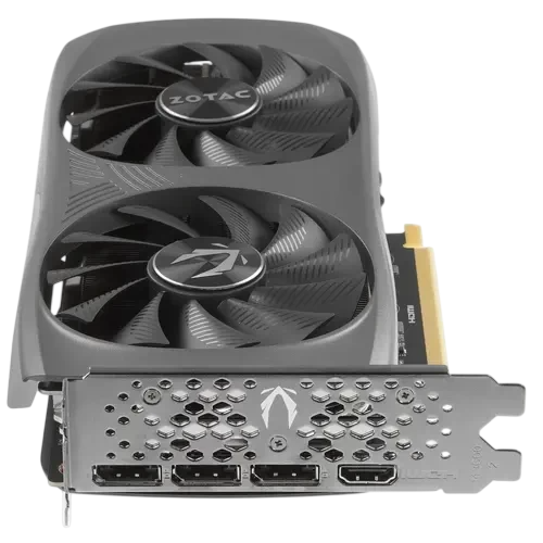 Видеокарта ZOTAC (ZT-D40720E-10M) GeForce RTX 4070 SUPER 12GB Twin Edge