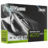 Видеокарта ZOTAC (ZT-D40720E-10M) GeForce RTX 4070 SUPER 12GB Twin Edge