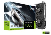 Видеокарта ZOTAC (ZT-D40600E-10M) GeForce RTX 4060 8GB Twin Edge