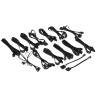 Блок питания ADATA XPG 1600W FUSION 1600 TITANIUM (FUSION1600T-BKCEU) (PCIe 5.0 Connector Cable Details)