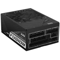 Блок питания ADATA XPG 1600W FUSION 1600 TITANIUM (FUSION1600T-BKCEU) (PCIe 5.0 Connector Cable Details)