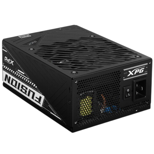 Блок питания ADATA XPG 1600W FUSION 1600 TITANIUM (FUSION1600T-BKCEU) (PCIe 5.0 Connector Cable Details)